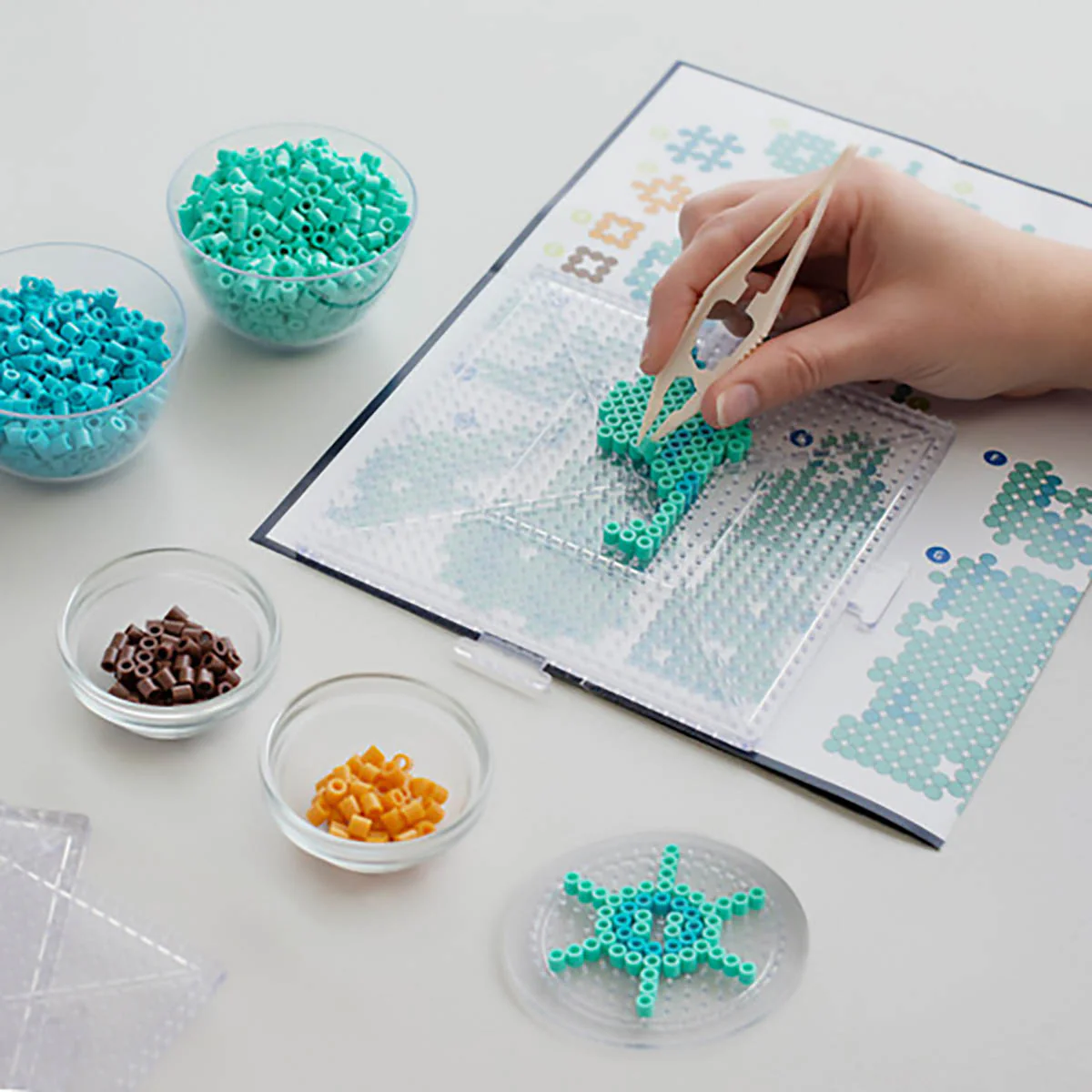 Perler 3D Statue of Liberty Fused Bead Kit - Image 5