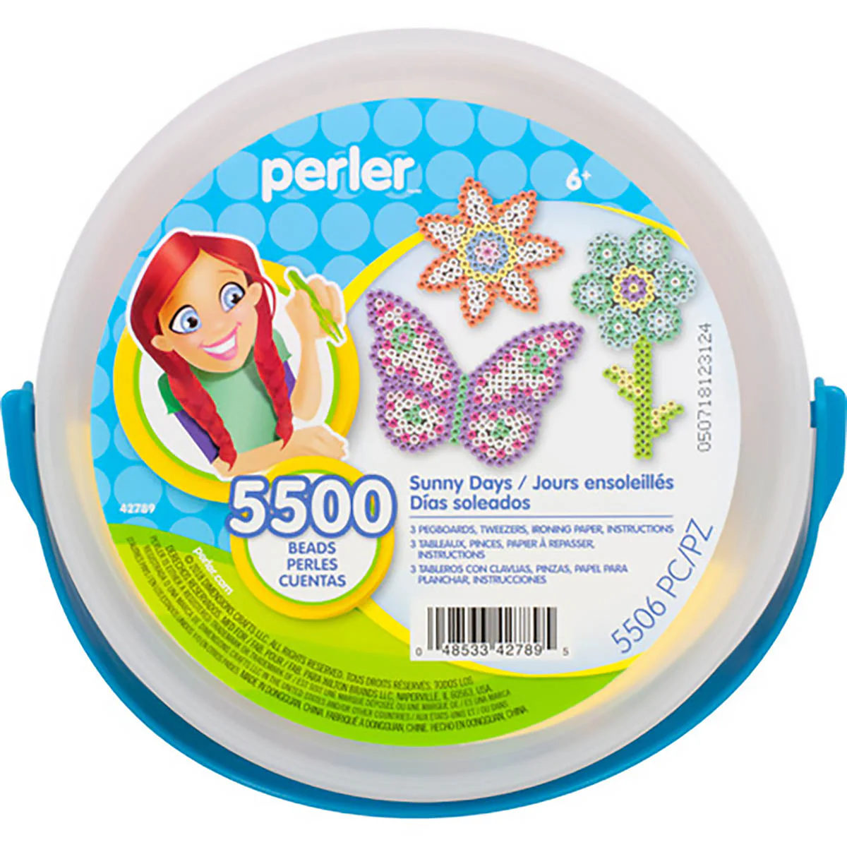 Perler Sunny Days Activity Bucket - Image 3