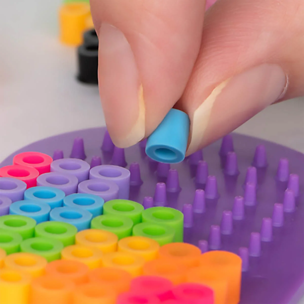 Small Color Pegboards - 5 Ct - Image 4