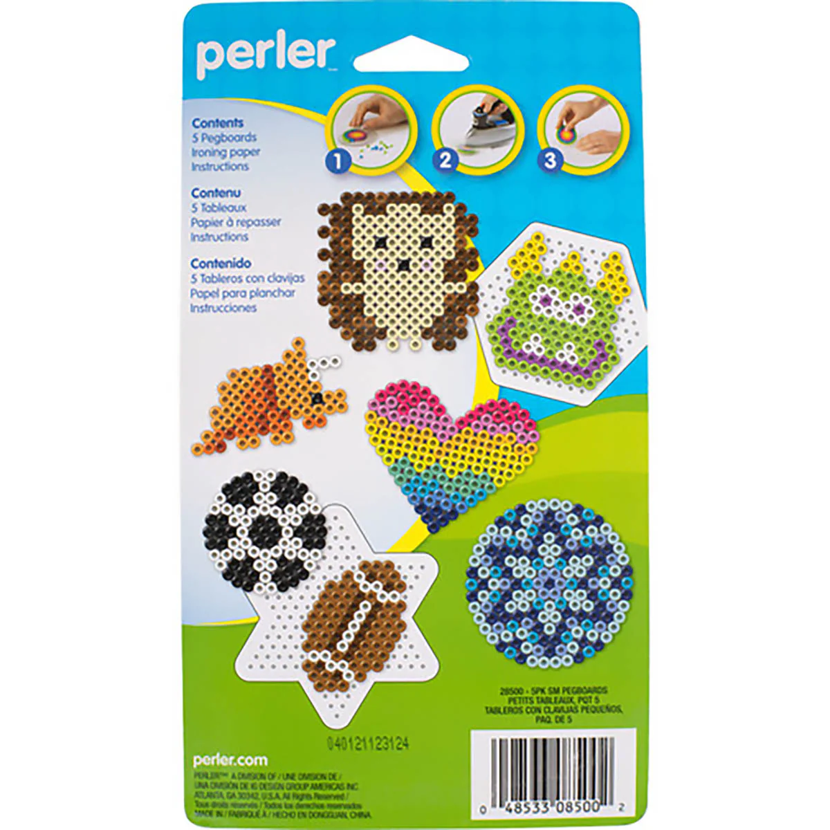 Small Color Pegboards - 5 Ct - Image 5