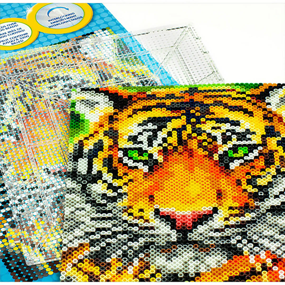 Super-Sized Clear Pegboard - Image 3